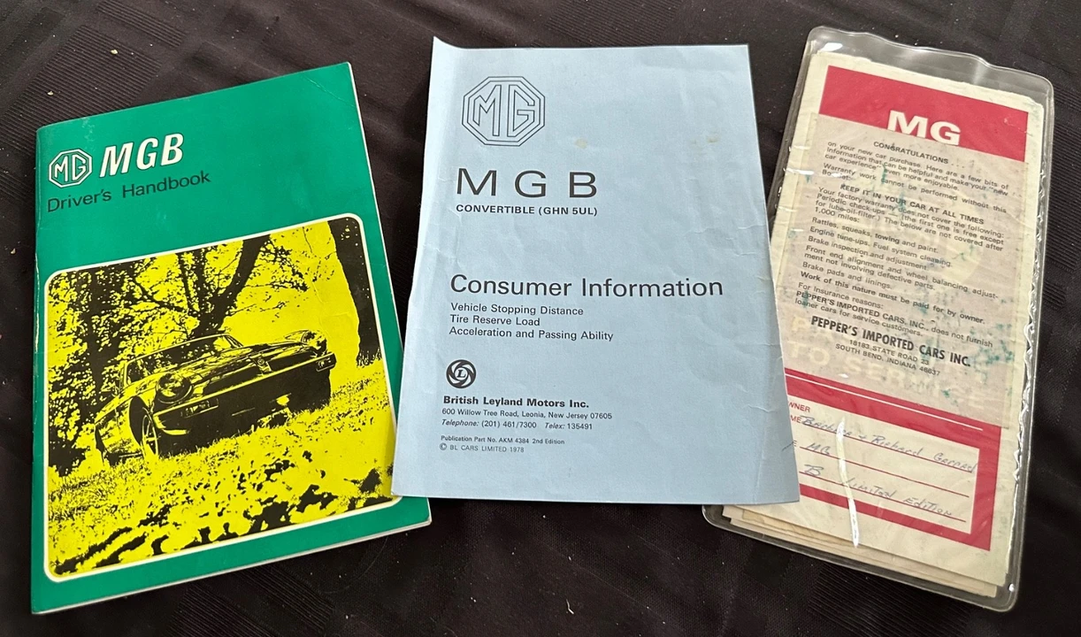 1980 MG MGB - Image 18 of 20