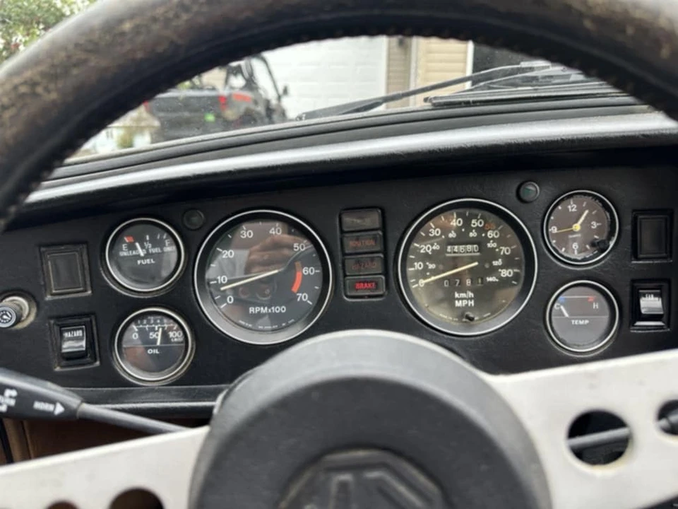 1980 MG MGB - Image 11 of 20