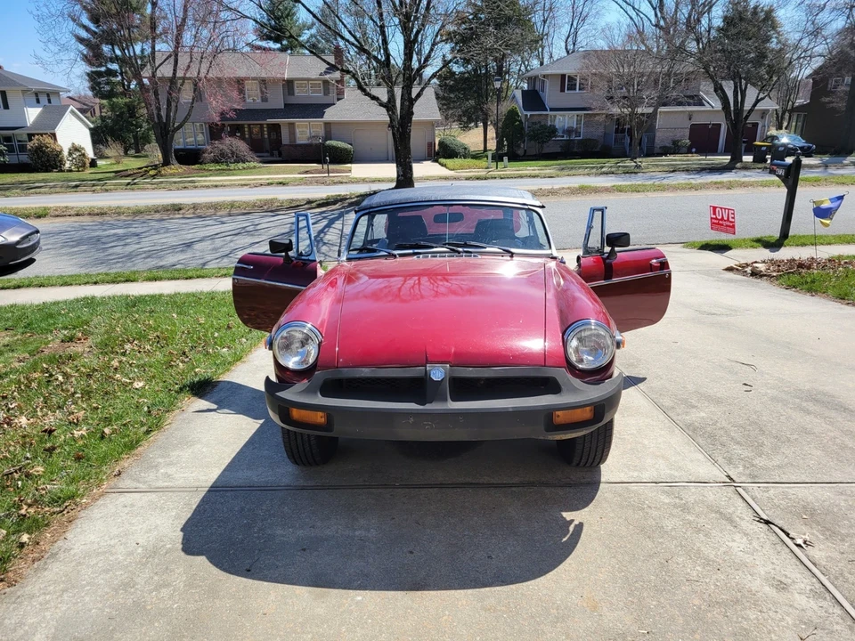 1980 MG MGB - Image 7 of 12