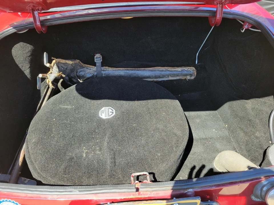 1980 MG MGB - Image 8 of 12