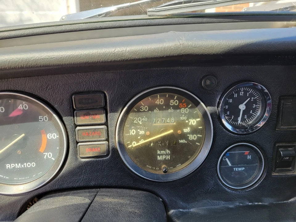1980 MG MGB - Image 10 of 12