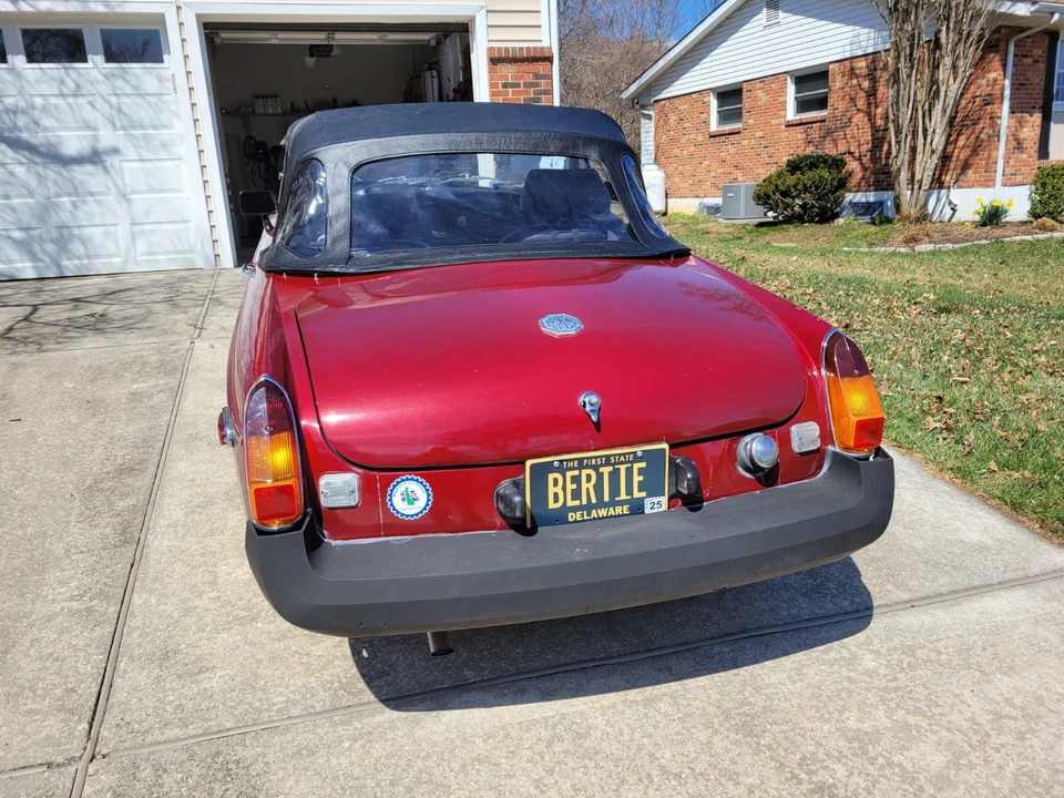 1980 MG MGB - Image 5 of 12
