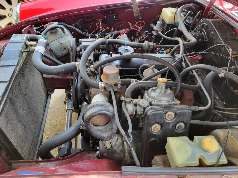 1980 MG MGB - Image 6 of 12