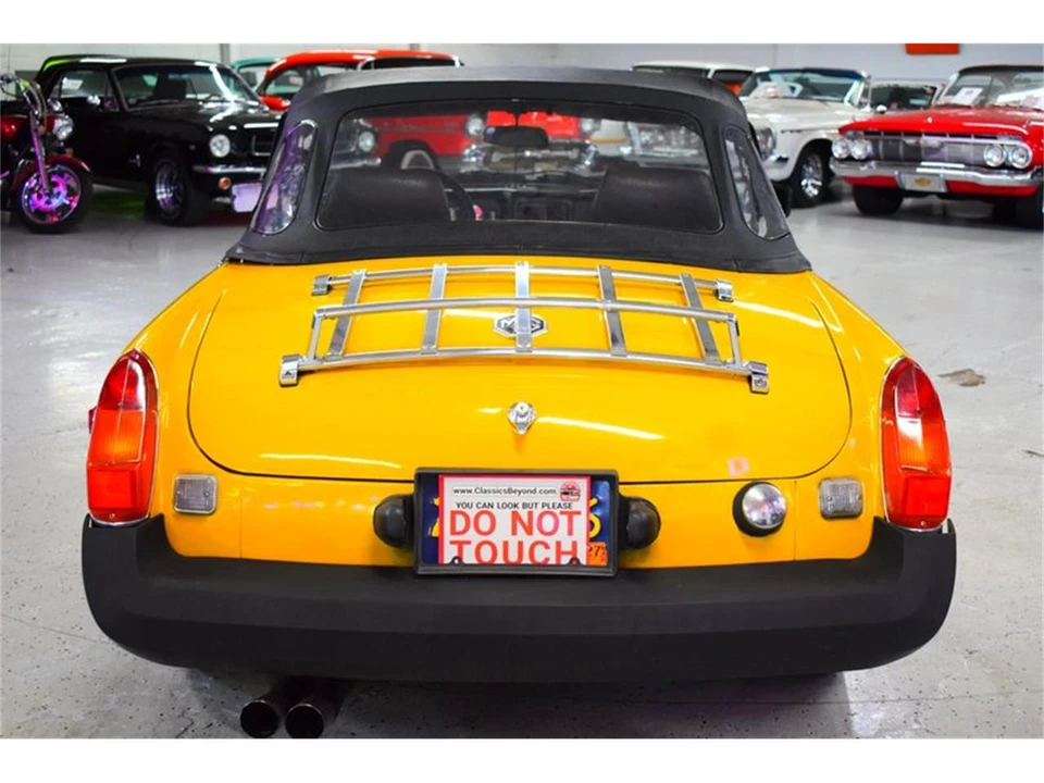 1980 MG MGB Roadster - Image 12 of 31