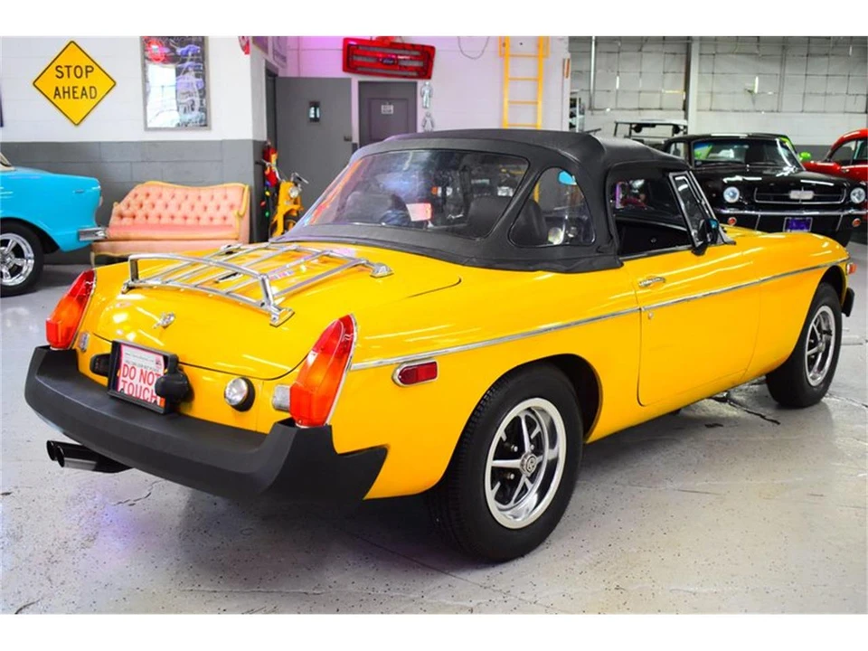 1980 MG MGB Roadster - Image 9 of 31