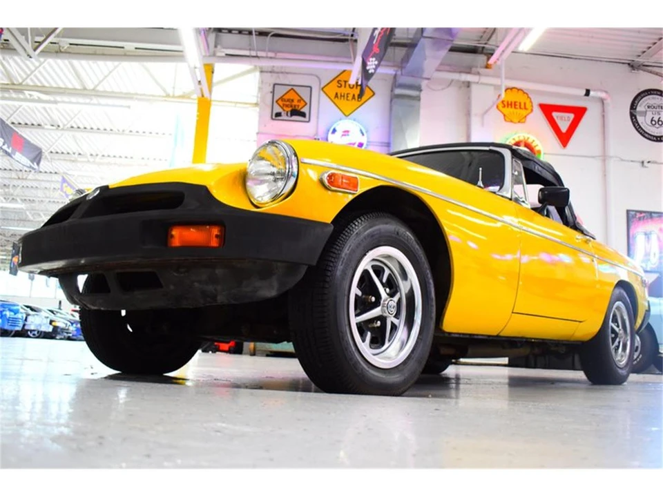 1980 MG MGB Roadster - Image 25 of 31
