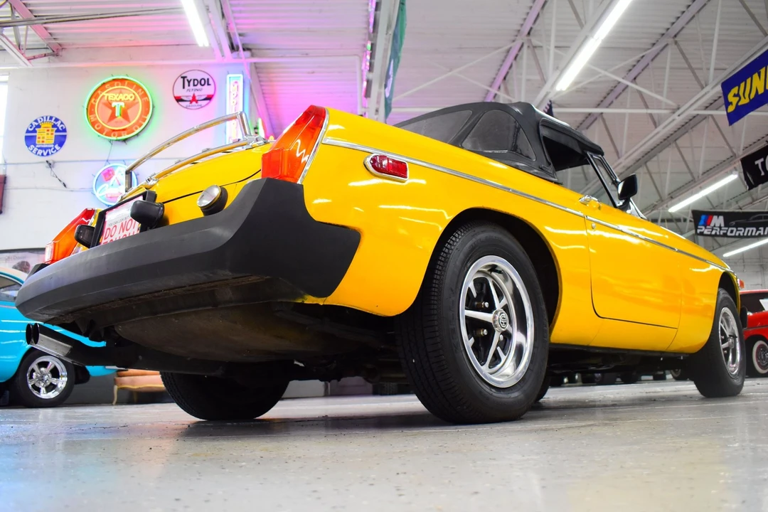 1980 MG MGB Roadster - Image 11 of 20