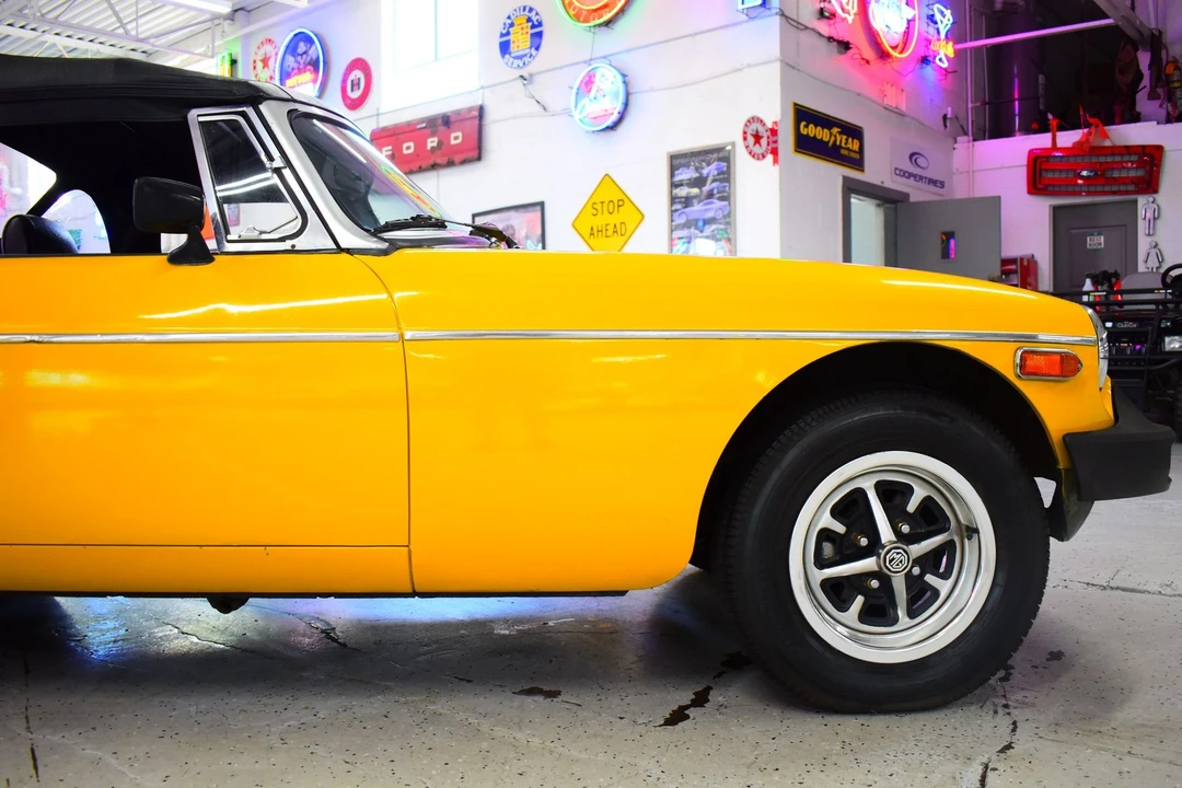 1980 MG MGB Roadster - Image 8 of 20
