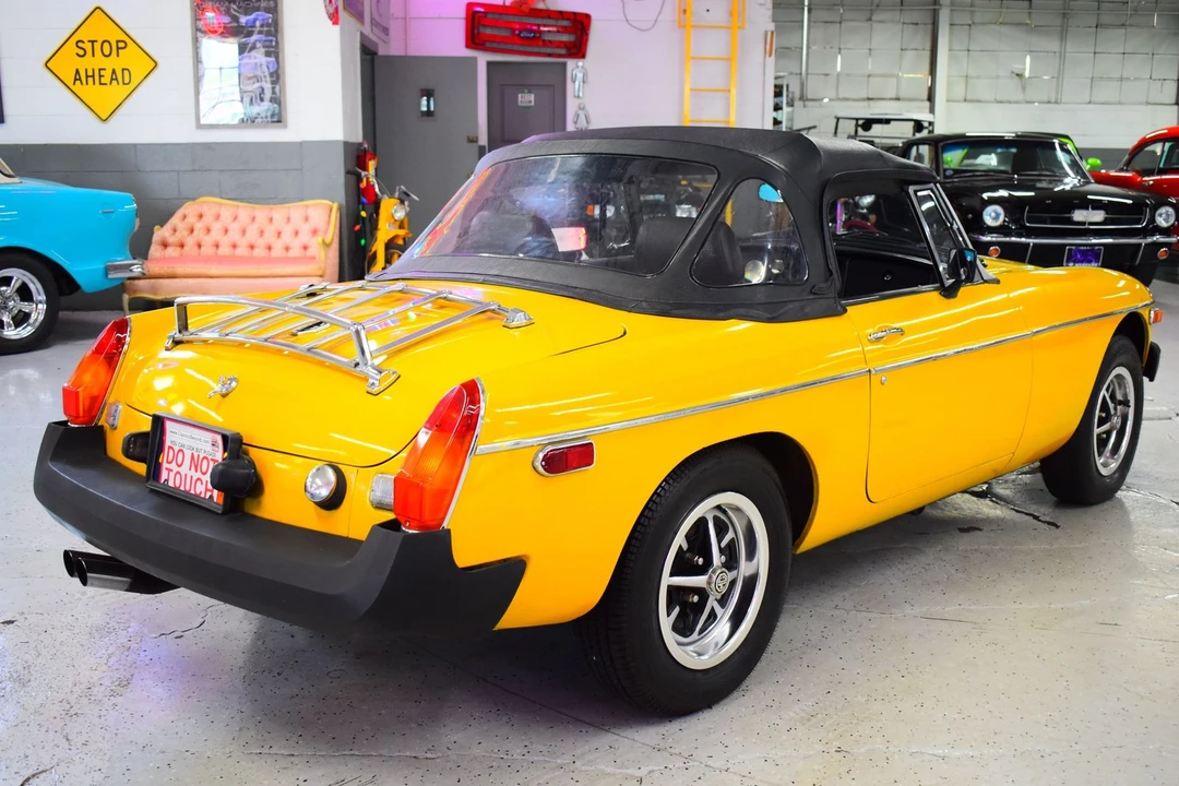 1980 MG MGB Roadster - Image 9 of 20