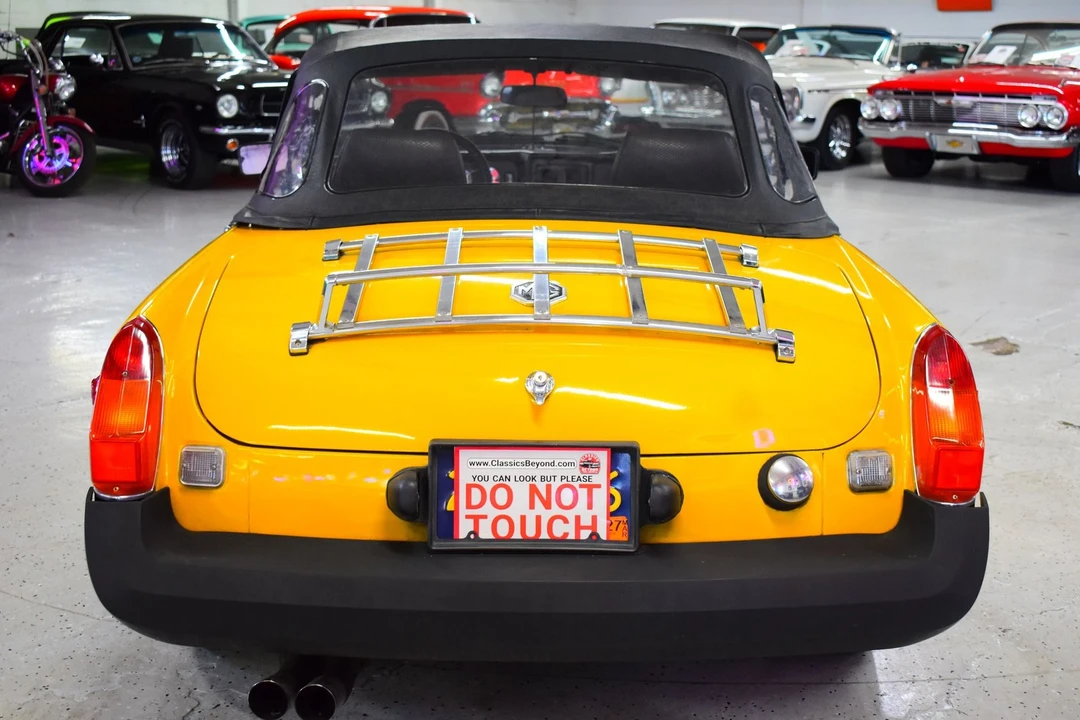 1980 MG MGB Roadster - Image 12 of 20