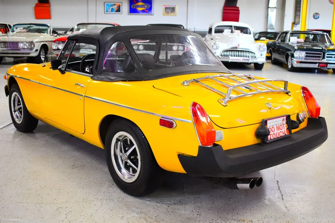 1980 MG MGB Roadster - Image 15 of 20