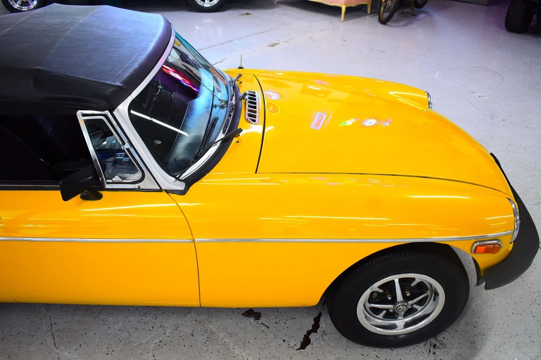1980 MG MGB Roadster - Image 5 of 20