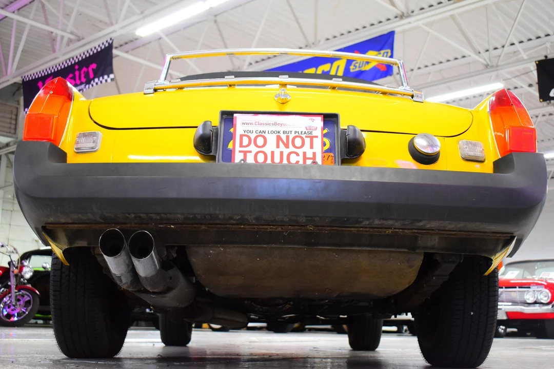 1980 MG MGB Roadster - Image 14 of 20