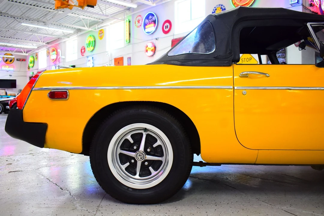 1980 MG MGB Roadster - Image 7 of 20