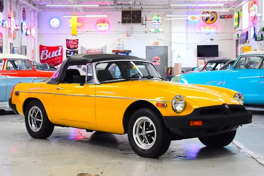 1980 MG MGB Roadster