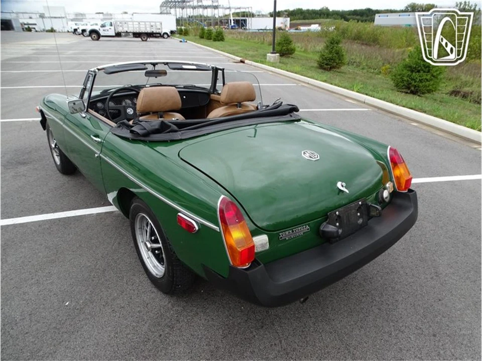 1980 MG MGB Roadster - Image 8 of 31