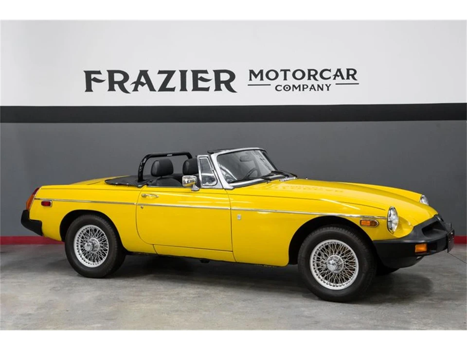 1980 MG MGB Roadster - Image 6 of 31