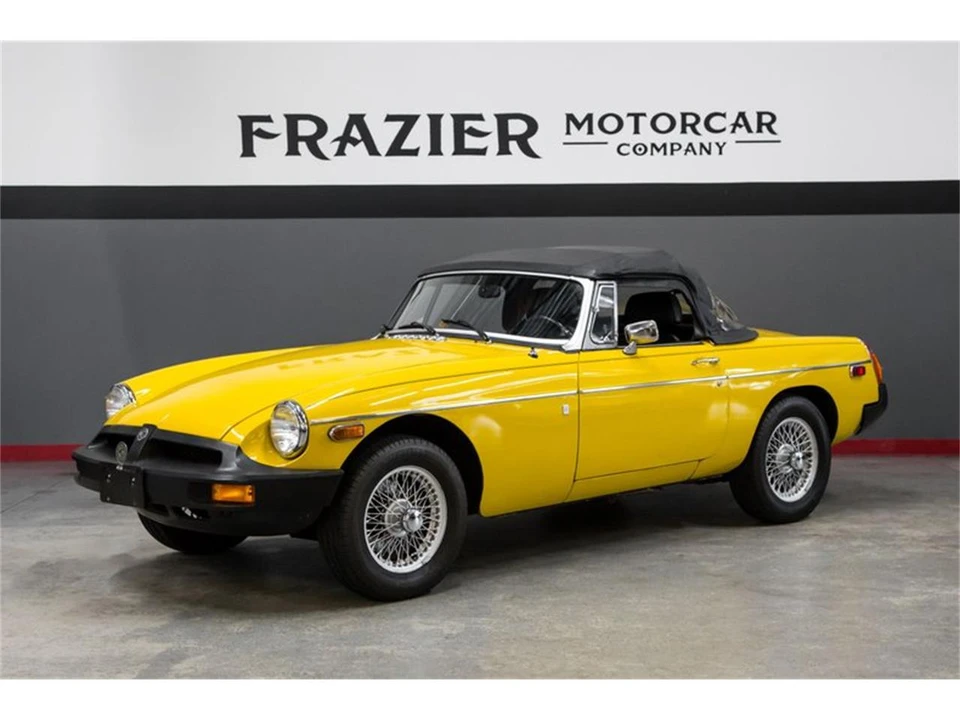 1980 MG MGB Roadster - Image 2 of 31