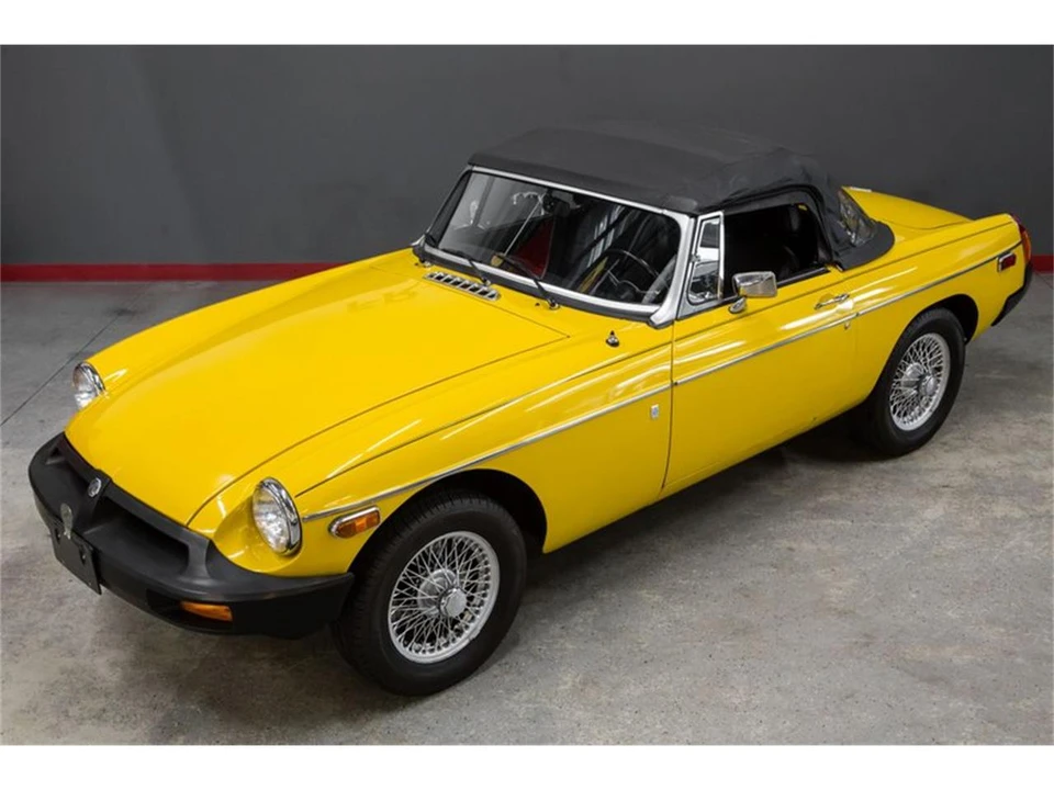 1980 MG MGB Roadster - Image 22 of 31
