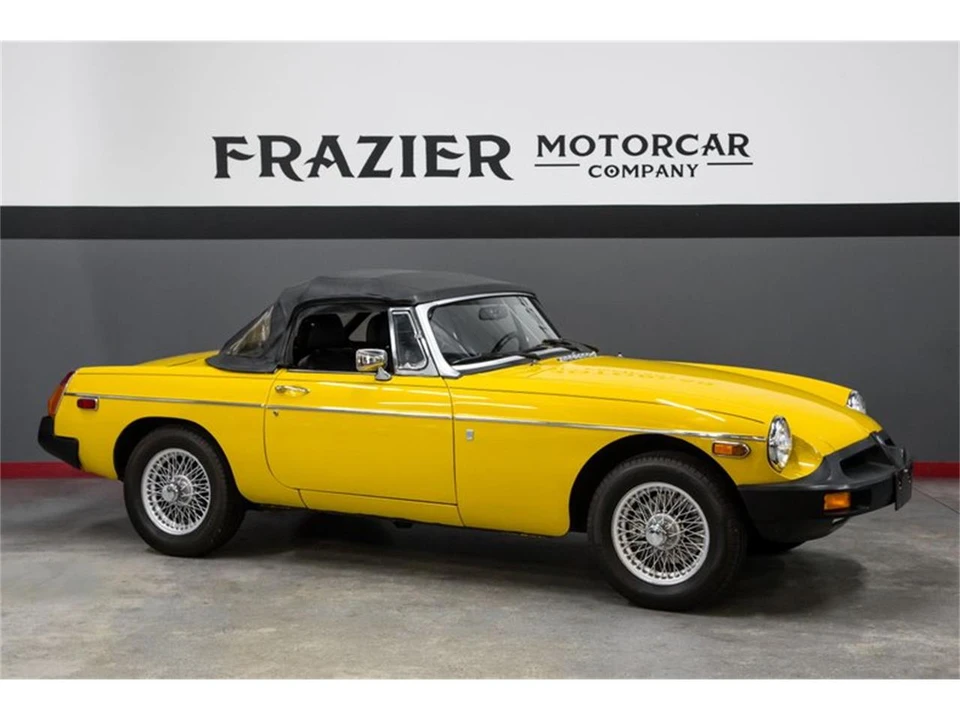 1980 MG MGB Roadster - Image 7 of 31