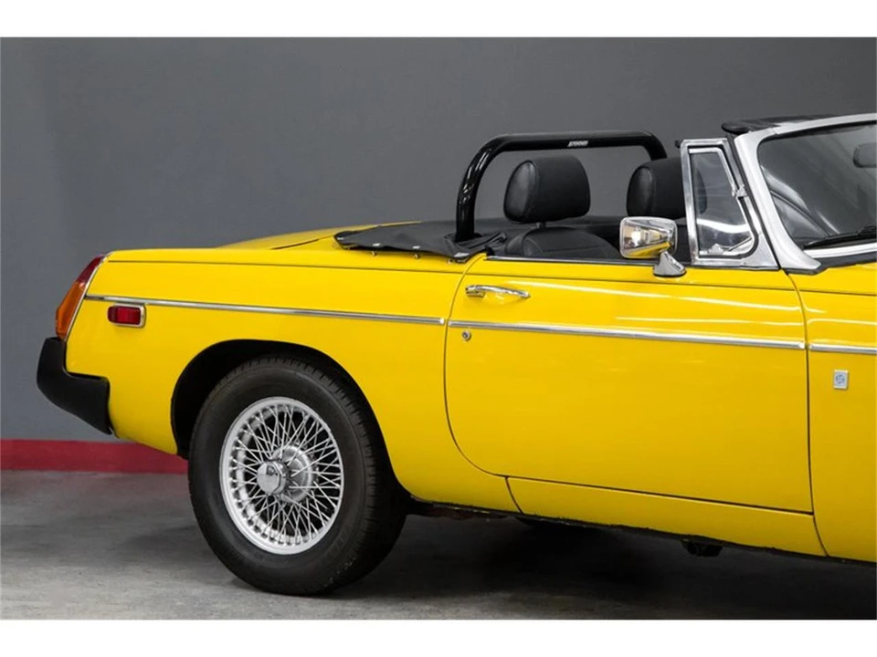 1980 MG MGB Roadster - Image 12 of 31