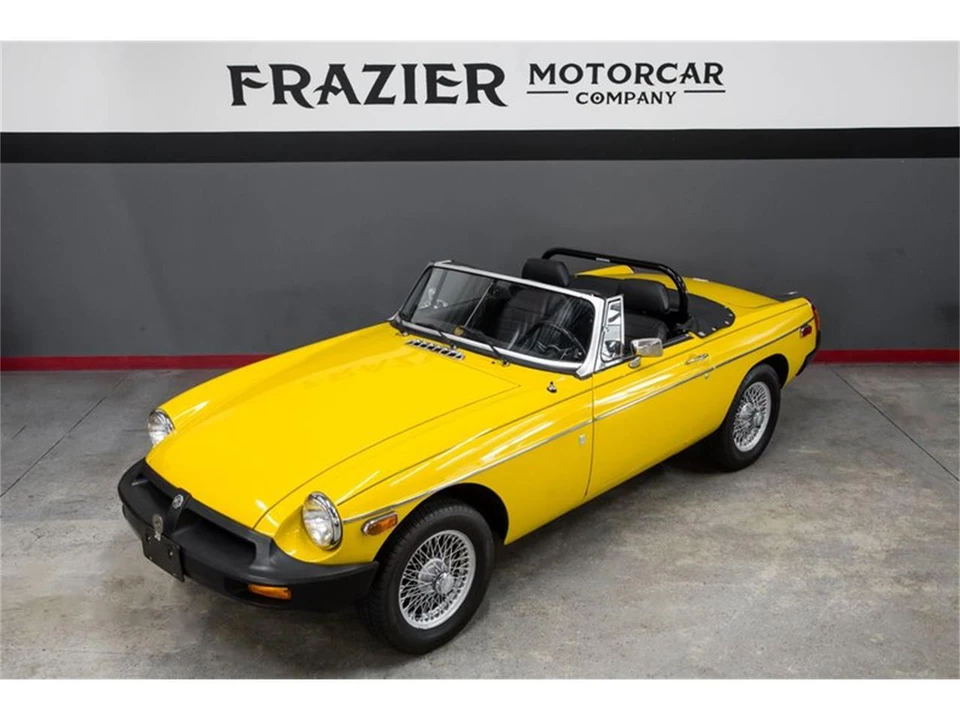 1980 MG MGB Roadster - Image 3 of 31