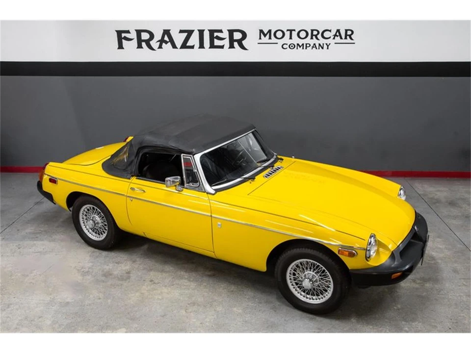 1980 MG MGB Roadster - Image 8 of 31
