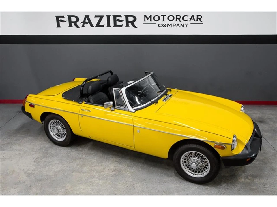 1980 MG MGB Roadster - Image 9 of 31
