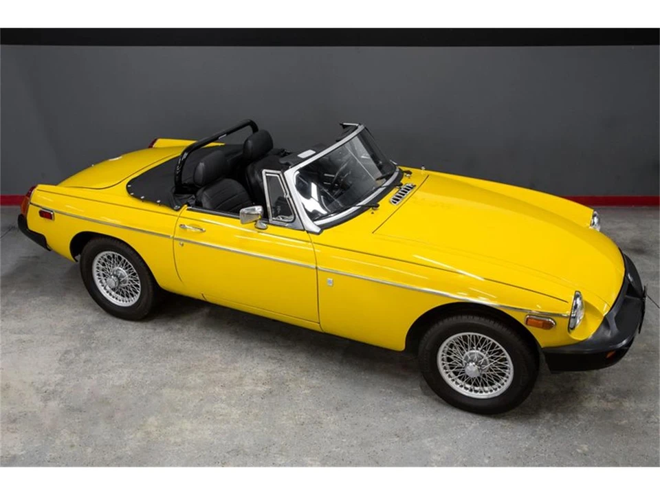 1980 MG MGB Roadster - Image 10 of 31