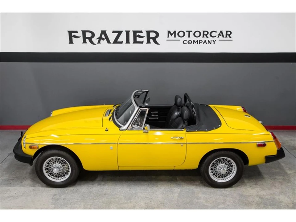 1980 MG MGB Roadster - Image 5 of 31