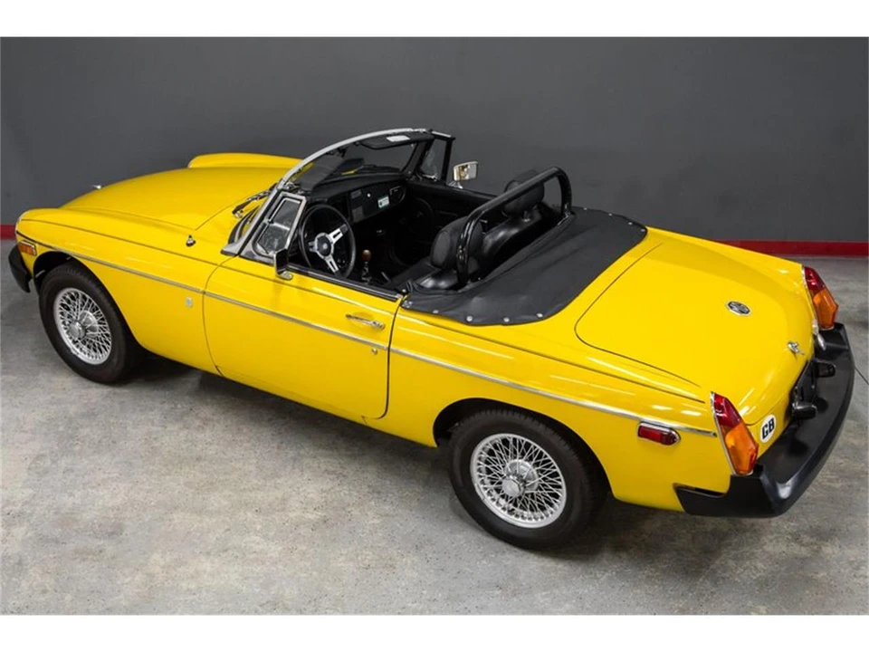 1980 MG MGB Roadster - Image 30 of 31