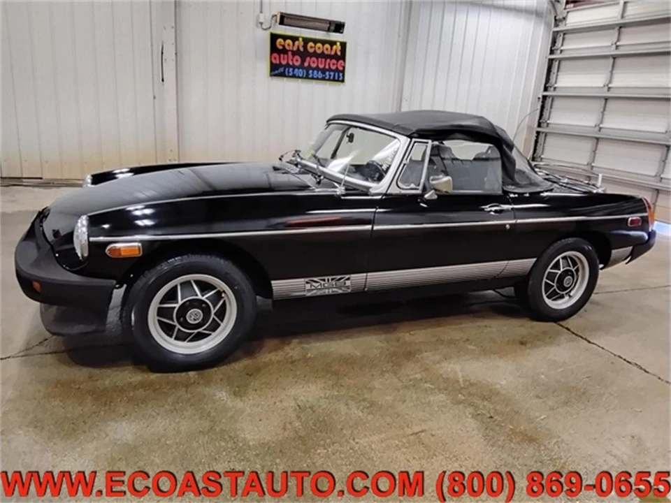 1980 MG MGB Roadster - Image 5 of 14