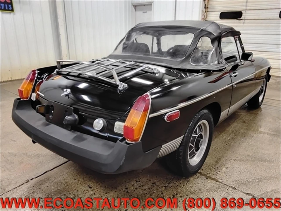 1980 MG MGB Roadster - Image 3 of 14
