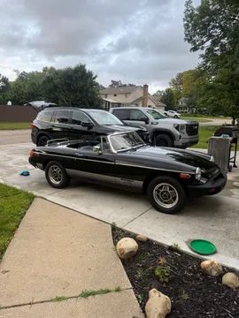 1980 MG MGB