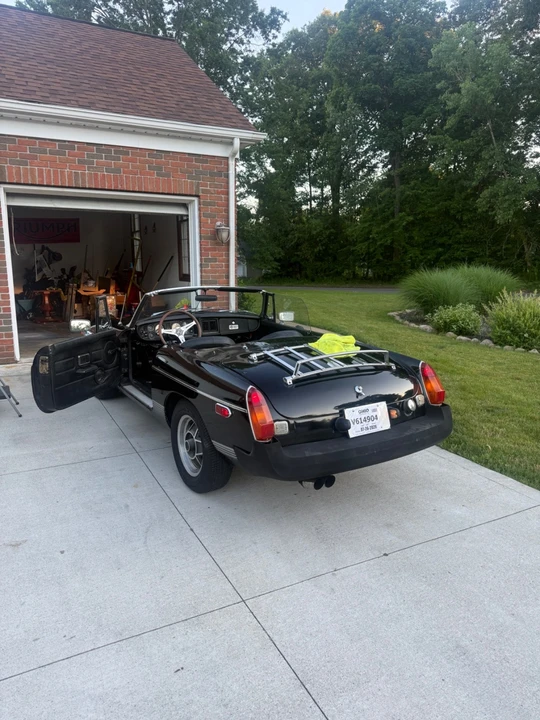 1980 MG MGB Roadster - Image 3 of 9