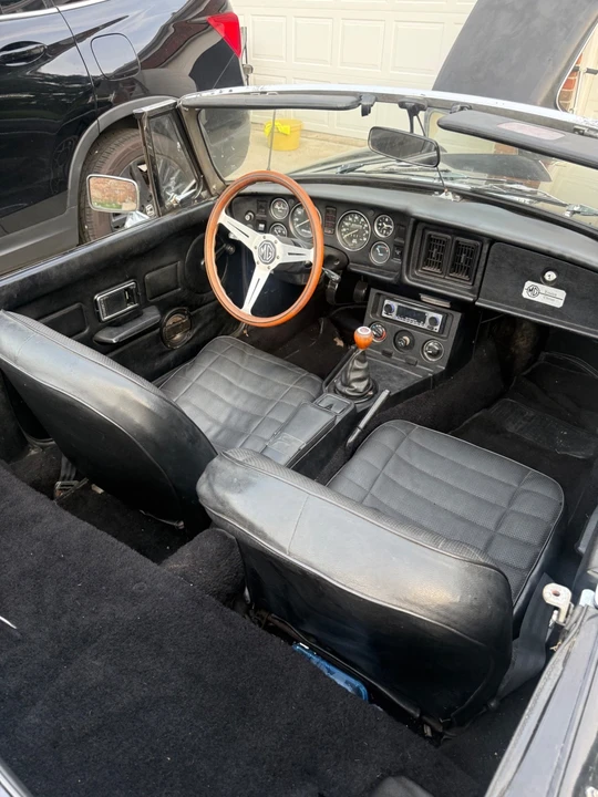 1980 MG MGB Roadster - Image 6 of 9
