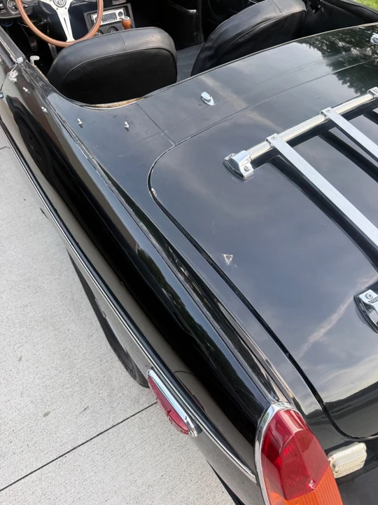 1980 MG MGB Roadster - Image 8 of 9