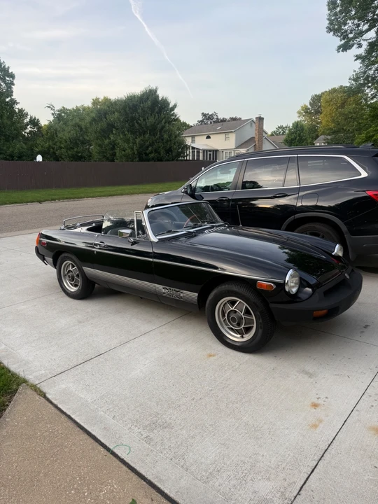 1980 MG MGB Roadster - Image 7 of 9