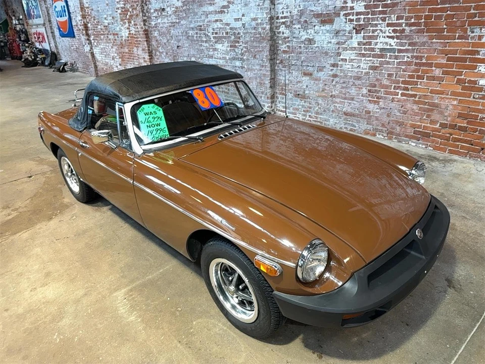 1980 MG MGB Roadster - Image 8 of 31