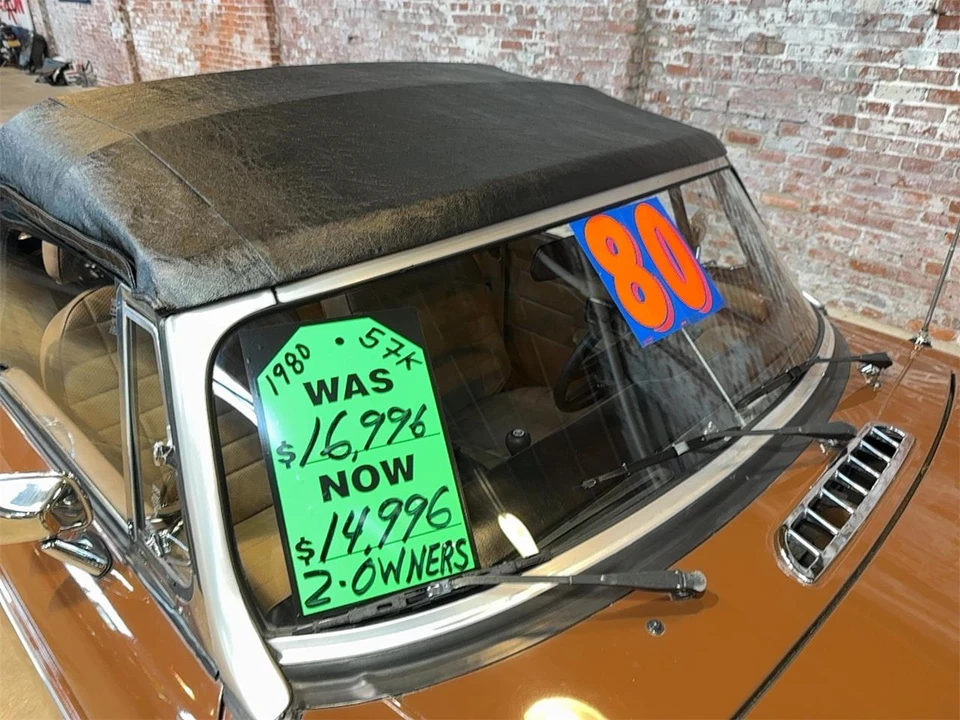 1980 MG MGB Roadster - Image 9 of 31