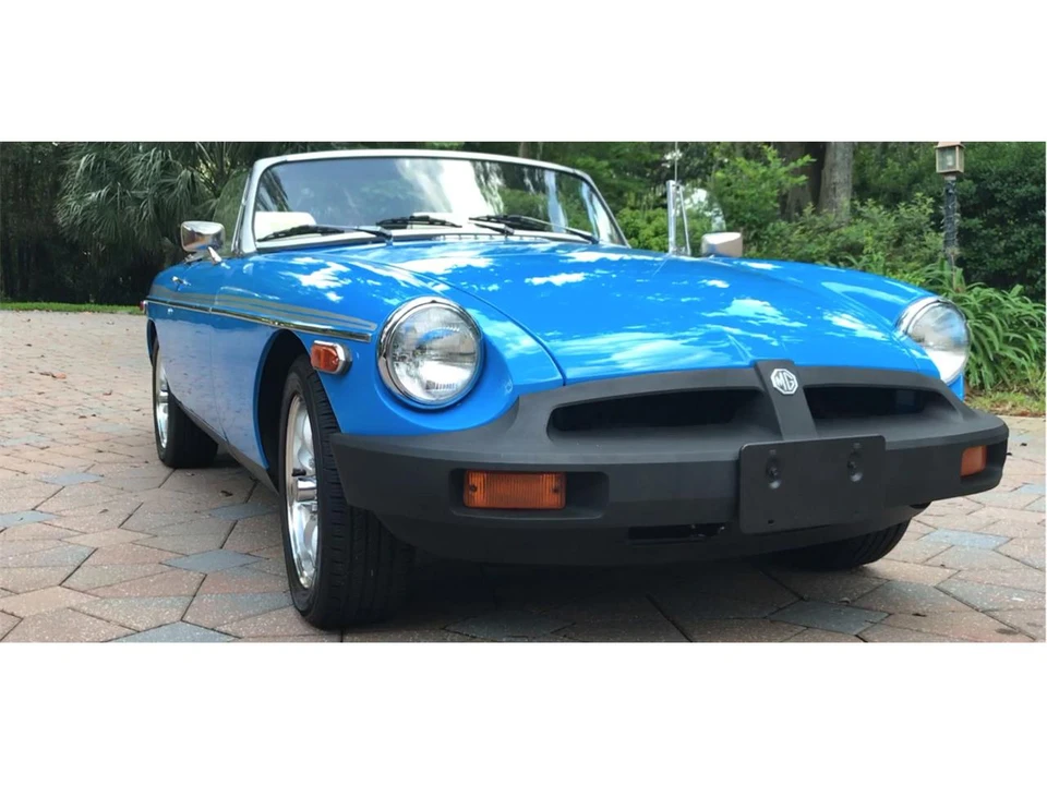 1980 MG MGB Roadster - Image 3 of 21