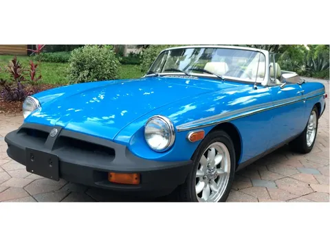 1980 MG MGB Mk IV