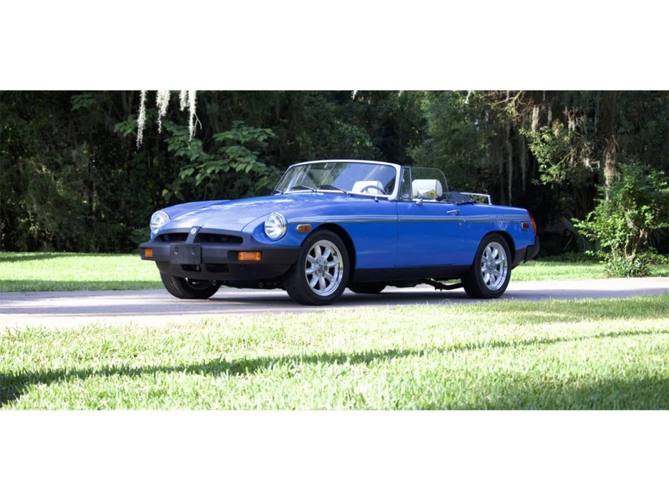 1980 MG MGB Roadster - Image 4 of 21