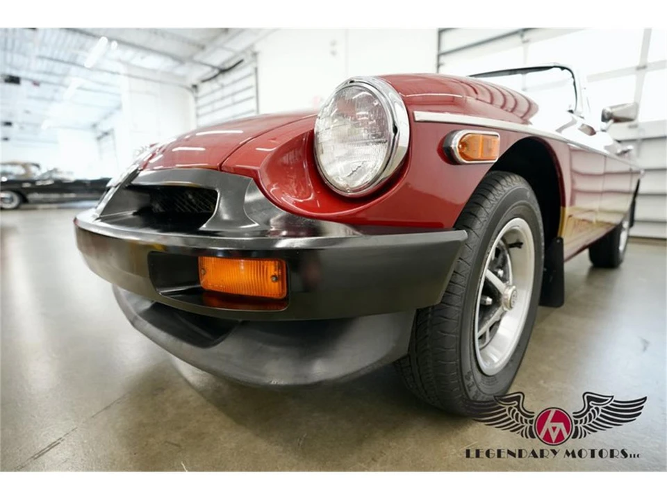 1980 MG MGB Roadster - Image 11 of 31