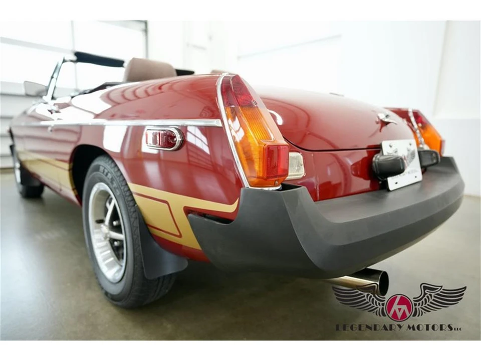 1980 MG MGB Roadster - Image 16 of 31