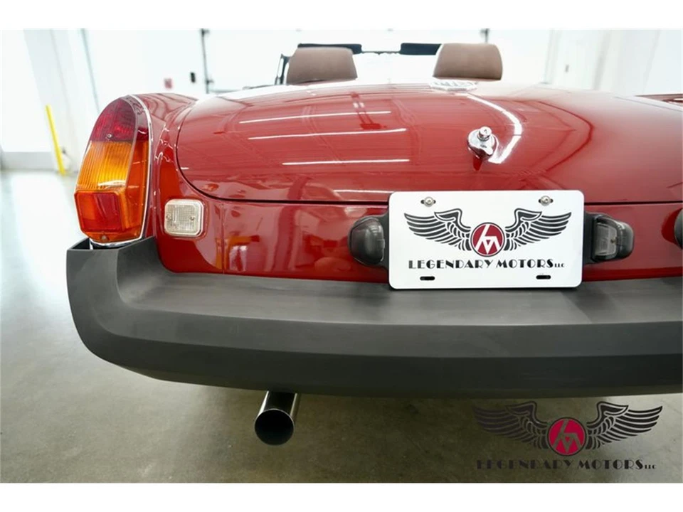 1980 MG MGB Roadster - Image 17 of 31