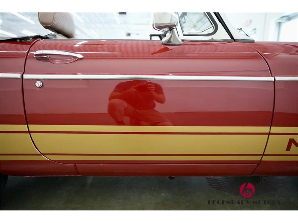 1980 MG MGB Roadster - Image 22 of 31