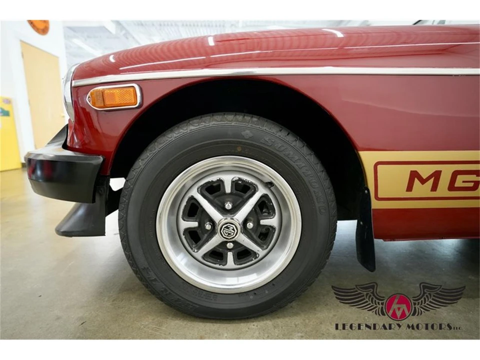 1980 MG MGB Roadster - Image 12 of 31