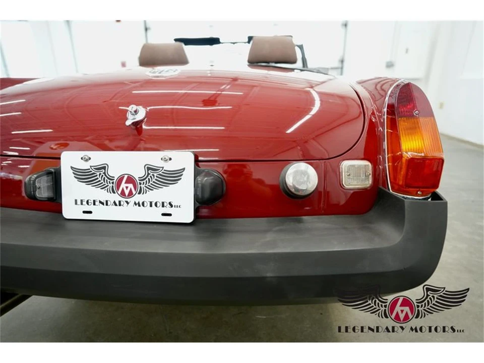 1980 MG MGB Roadster - Image 18 of 31