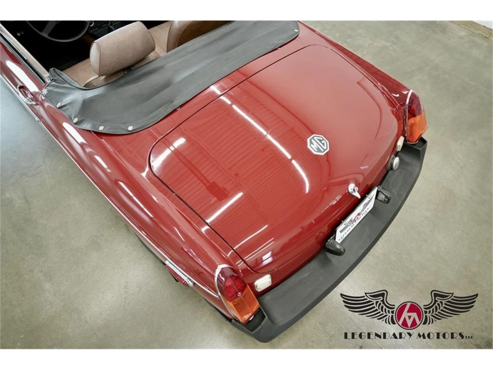1980 MG MGB Roadster - Image 28 of 31